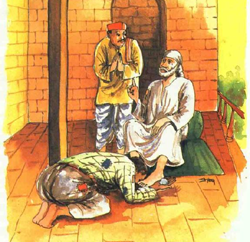 Information about  Life story of Shri Shirdi Sai Baba. Shirdi Sai Baba Satcharitra, Saibaba Satcharitra in telugu, Sai Satcharitra Quotations, Shirdi Sai Baba Miracles and  Sai Baba Puja Prayers